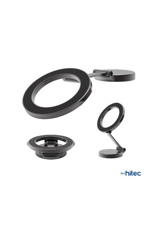 Schitec Magsafe Ultra Güçlü Mıknatıslı Araç İçi Telefon Tutucu