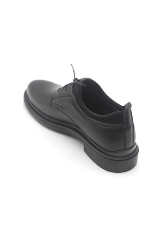 Castle Black 71126 1 Merdane Sıyah Erkek Ayakkabı 001