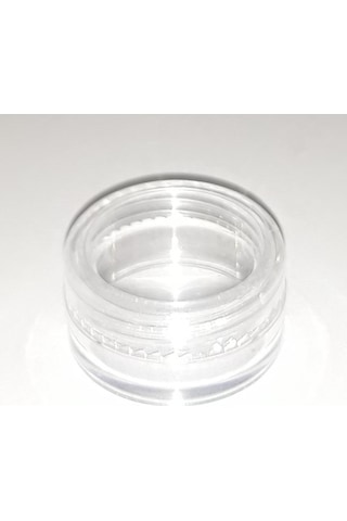 Boş Krem Şişesi 5 ML 5 Adet Boş Şeffaf Plastik Kutu