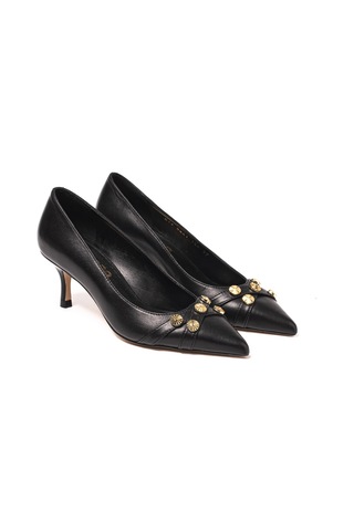 Napa Black C02 Topuklu/ Stiletto Kadın 9841 158 Chiara Bellini Napa Lether Black C02 siyah