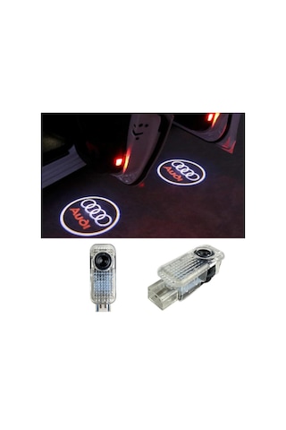 AUDİ KAPI ALTI LOGO LAZER IŞIK HAYALET 2Lİ