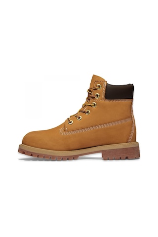 Timberland Tb112909 Timberland Premium 6 Inch Lace Up Waterpoof Tarçın Unisex Bot TARÇIN