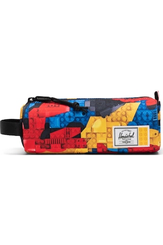 30142-07028 Herschel Settlement Pencil Case - Abstract Bricks Çok Renkli