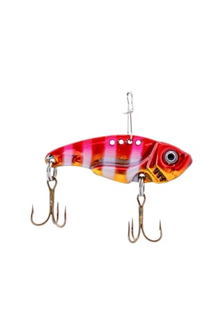 Vibrasyon Yem - Lrf/spin Jig - Fishack Vibrax - 7g 40mm - Pink Panther - Uv Boyalı