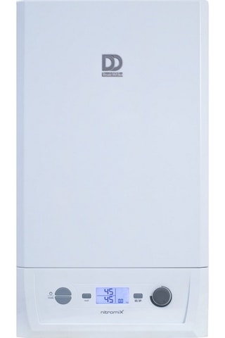 Demirdöküm Nitromix P 24 kW 20.000 Kcal/h Yoğuşmalı Hermetik Kombi