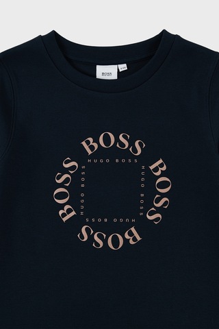 Hugo Boss Çocuk Sweat 25l39/849 Marıne Lacivert