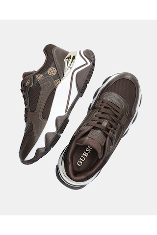 Guess Mazzy Kadın Sneaker-fltmzzele12 Coffe
