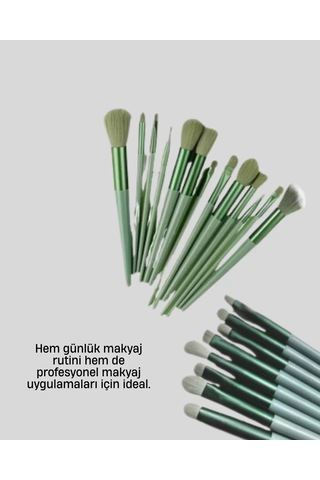 Northcity Profesyonel Makyaj Fırça Seti: Yumuşak Kıllı & Taşınabilir Çanta