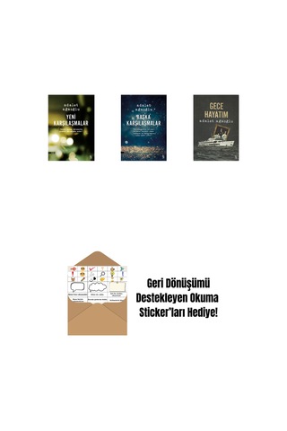 Yeni Karşılaşmalar + Başka Karşılaşmalar + Gece Hayatım + Okuma Sticker'ları