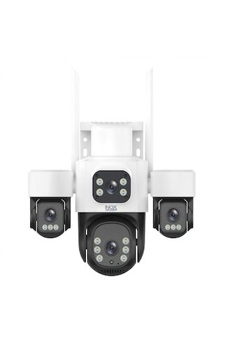 Inox-x113 3 Kameralı 9 Mp Wifi Smart Kamera Tek Gövde 3 Kamera