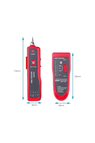 Kablo Network Elektrik Kablosu Bulucu Test Bili Bili Test Cihazı