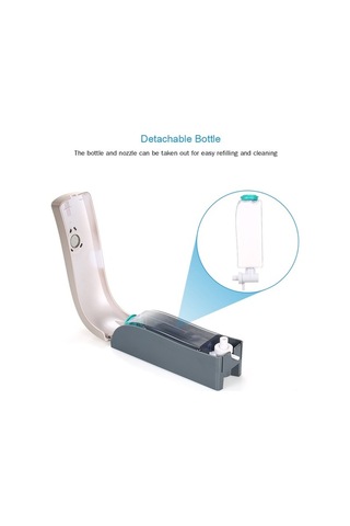 Novahub 300ml Duvar Montajlı Şampanya Altın Sabunluk - Pratik & Şık Tasarım Şampanya Altın