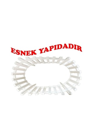 Armarks Dekoratif Plastik Peyzaj Modern Bahçe Çiti 5. 90 Metre 39 x 59 CM 10 Adet