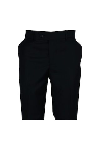 Erkek Lacivert Kumaş Pantolon Normal Kesim Rar01186 Lacivert