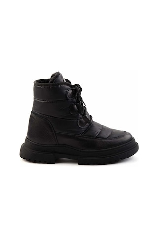Bambi Mat Siyah Kadın Bot & Bootie K02586231285 Mat Siyah