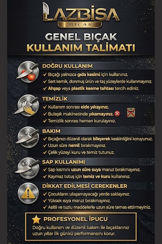 Elit Serisi Gyotou Ceviz Sap Uzak Doğu Mutfak Şef Bıçağı Et Ekmek Sebze Salata Şef Bıçak Lzg-103x