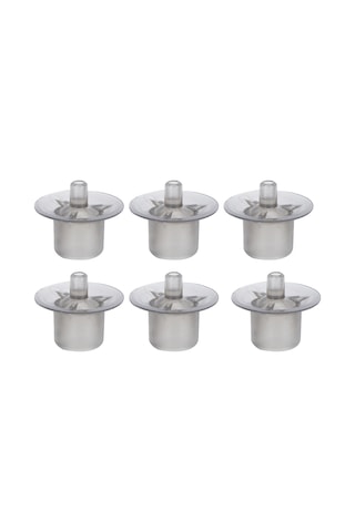 Youmex 100 Adet Plastik Arı Kraliçe Yetiştirme Kupa, Arıcılık Aleti, Kolay Kurulum, Arı Üremesini Teşvik Eden Kraliçe Hücre Kapları