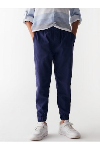 Nk Kids Erkek Çocuk Tencel Kumaş Pantolon-14009-lacivert Lacivert