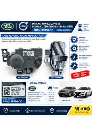 Volvo Xc60-xc70-land Rover Evoque -sport Dreksyon Kolon Klidi