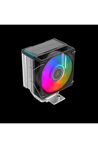 Sama X40l Black 1x100mm Argb Fan Kule Tipi Hava Soğutma 4 Adet Gelişmiş Kompozit Isı Borusu Cpu Fan Amd Ve Intel Tüm İşlemciler İle Uyumlu 1923