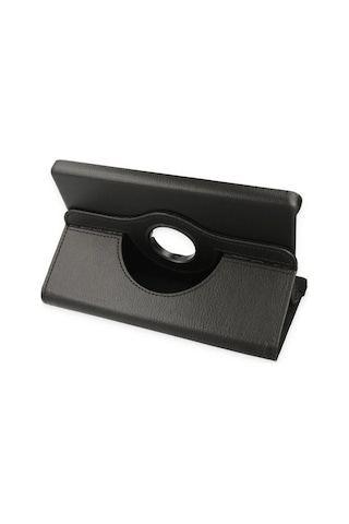 Lenovo Tab M8 Kılıf 360 Tablet Deri Kılıf - Siyah