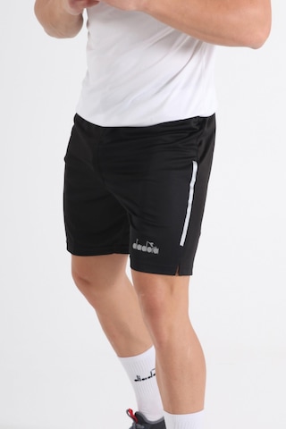 Diadora Elite Antrenman Şortu Siyah