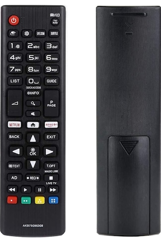 Lg Akıllı Tv İçin Yedek Uzaktan Kumanda, Lg Akıllı Tv İçin Evrensel Lg Uzaktan Kumandasıyla Uyumludur