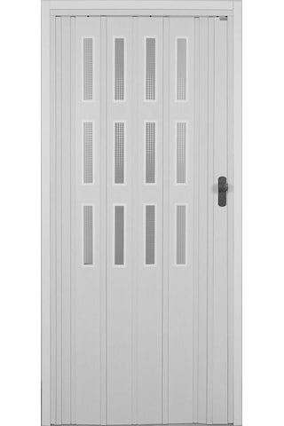 3 Sıra Camlı Akordeon Kapı, Akağaç Ahşap Desenli 72x200cm 3 Sıra Camlı Akordeon Kapı, Akağaç Ahşap Desenli 72x200cm