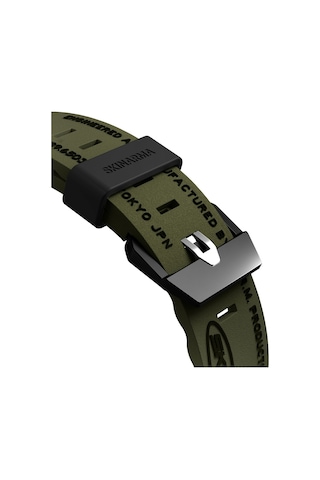 Watch 7 45mm Kordon Skinarma Shokku Silikon Strap Kayış Olive Haki Yeşil