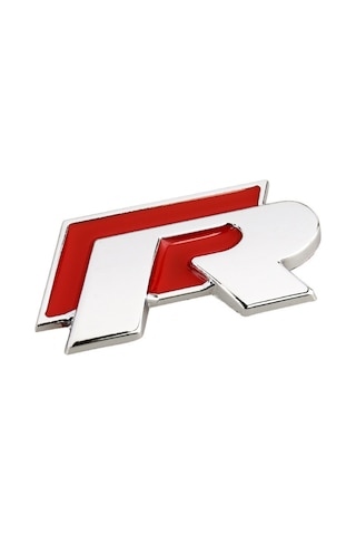 Bagaj R Logo Yapışkanlı Kırmızı Cartexyacı178