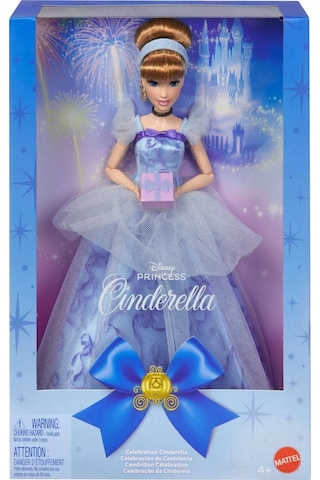 Disney Prenses Doğum Günü Prensesi Cinderella