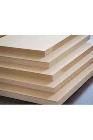Ham MDF 18 mm Levha Sınırsız Ölçü Seçeneği 1.sınıf