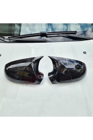 Passat B6 Yarasa Ayna Kapağı 2005 2010 Batman Kapak - Piano Black