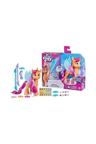 My Little Pony Kurdele Saç Tasarımlı Sunny F3873