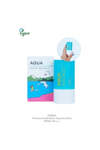 Missha Yoğun Nemlendirme Etkili Stick Güneş Kremi All Around Safe Block Aqua Sun Stick Spf 50