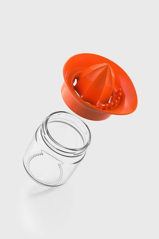 Renga Neo 210 Ml Turuncu Kapaklı Cam Limon Sıkacağı 201010 Turuncu