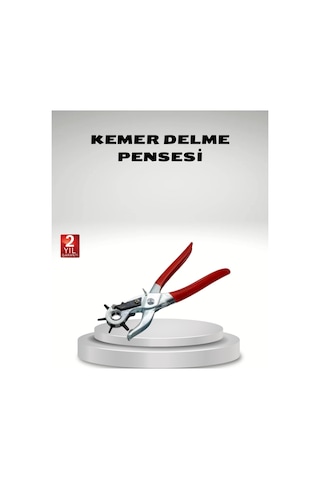 Delme Pensesi 6 Başlıklı Çok Amaçlı Paslanmaz Çelik Ergonomik