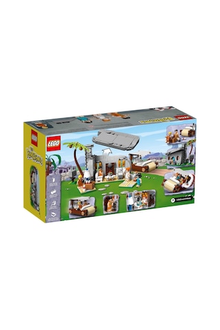LEGO Ideas 21316 TheFlintstones 748 Parça