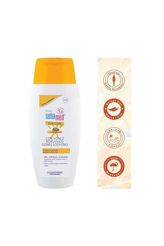 Bebek Güneş Losyonu 50+ Faktör 150 Ml