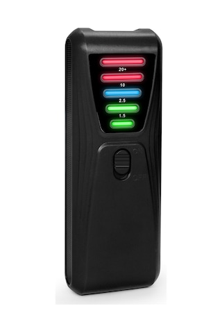 Fosenze El Tipi Elektromanyetik Radyasyon Testeri 5 Led İle Ev Aletleri Manyetik Alan Dedektörü Pil Dahil Değil