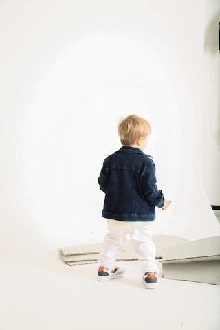 Nanica Kids Erkek Çocuk Gabardin Kot Ceket 124504 Lacivert