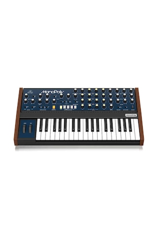 Behringer Monopoly 37 Tuş Analog 4 Sesli Polifonik Synthesizer.