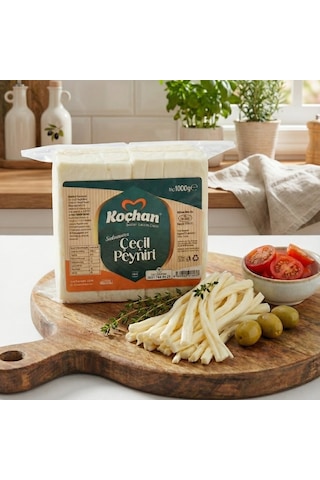 Koçhan Çeçil Peynir 1 KG Koçhan Çeçil Peynir 1 KG