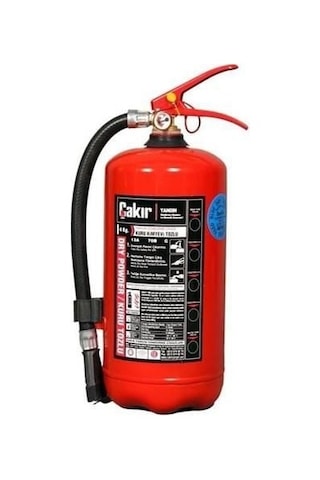 Yangın Tüpü 4 Kg Abc Tozlu
