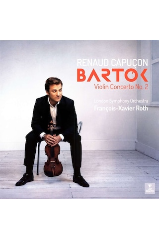 Renaud Capuçon - Bela Bartok Violin Concerto No. 2 / Plak Lp