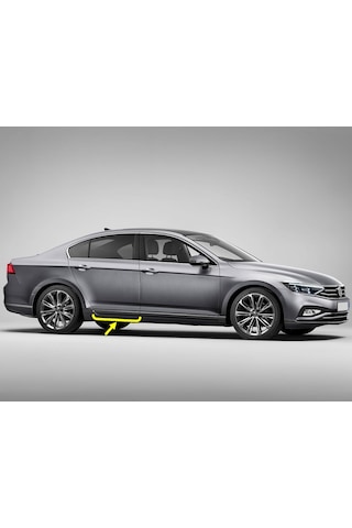 VW Passat B8.5 20-22 Sağ Arka Kapı Bandı Çıtası Kromaj 3G0853334A