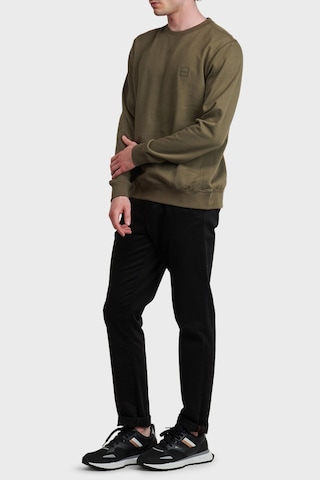 Boss Erkek Sweat 50509323 342 Haki Haki