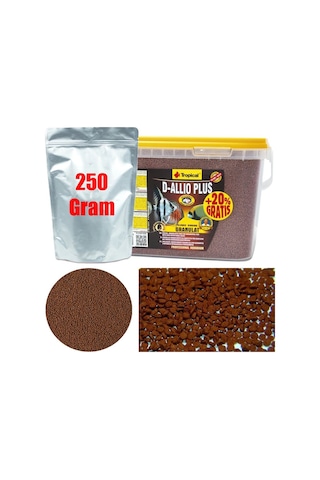 Tropical D-Allio Plus Gran 250 Gram Kovadan Bölme Sarımsaklı Yem