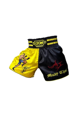 Kogam Leon Warrior Muay Thai Ve Kick Boks Şortu Profesyonel Boks Şortu