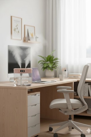 Blic Bhw-13 Pembe Digital Çift Sprey Hava Nemlendirici 1.5 Litre Kapasiteli, Ultrasonik Soğuk Buhar